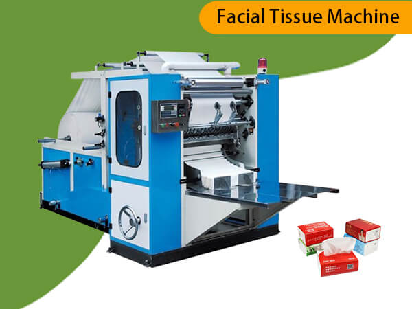 Facial Tissue Machine