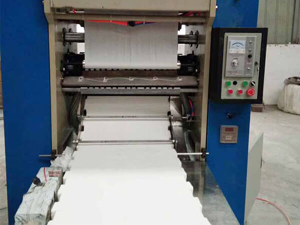 Facial Tissue Production Machine