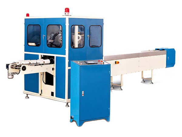 Rotary paper cutter