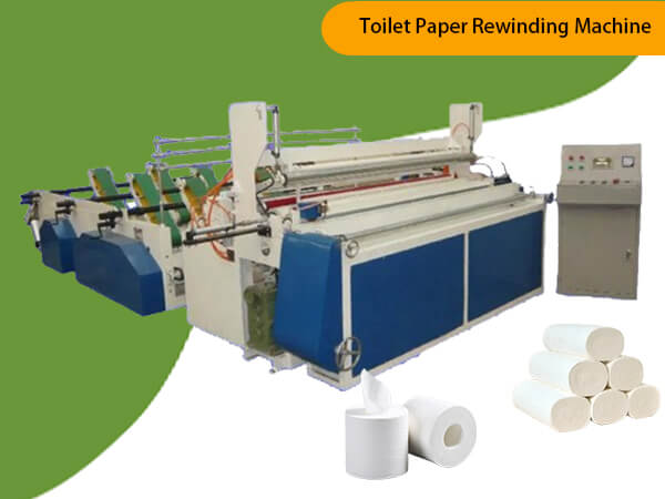 toilet paper rewinding machine