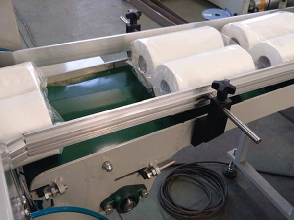 full automatic toilet paper roll packing machine