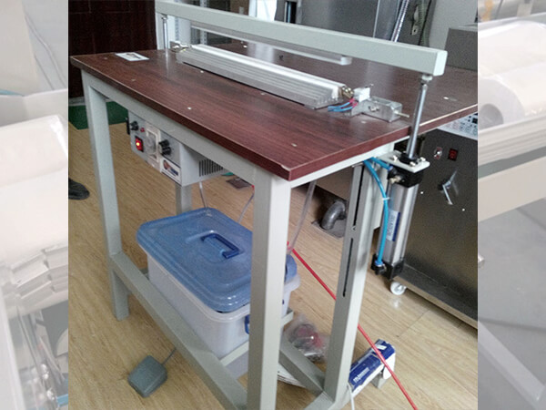 manual toilet paper wrapping machine