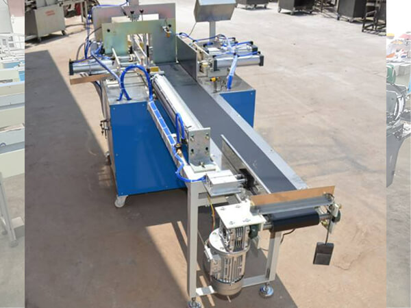 semi automatic toilet paper wrapping machine