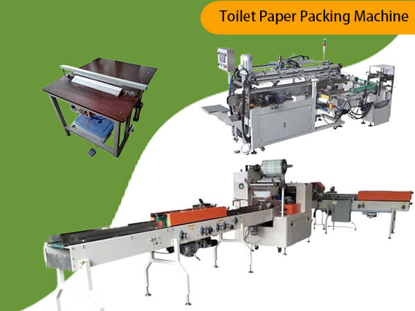 toilet paper packing machine