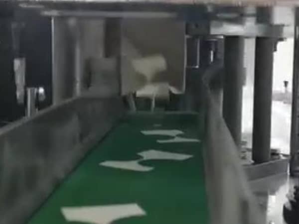 waste paper convey