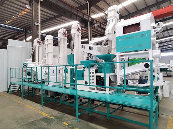 20tpd rice mill line for sale