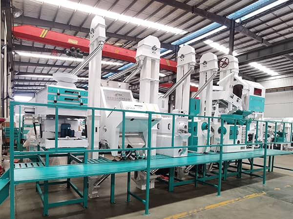 20tpd rice mill line