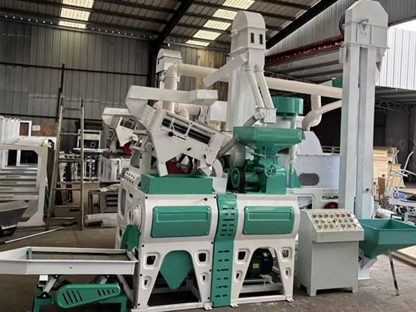 combined rice mill