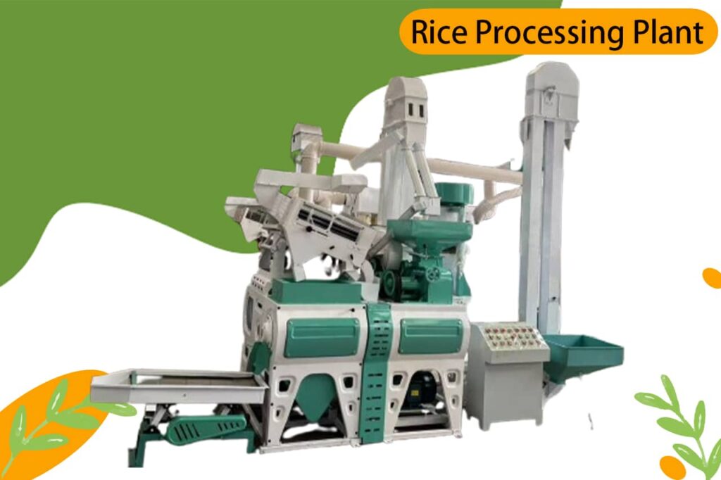 Complete Rice Processing Plant For Sale