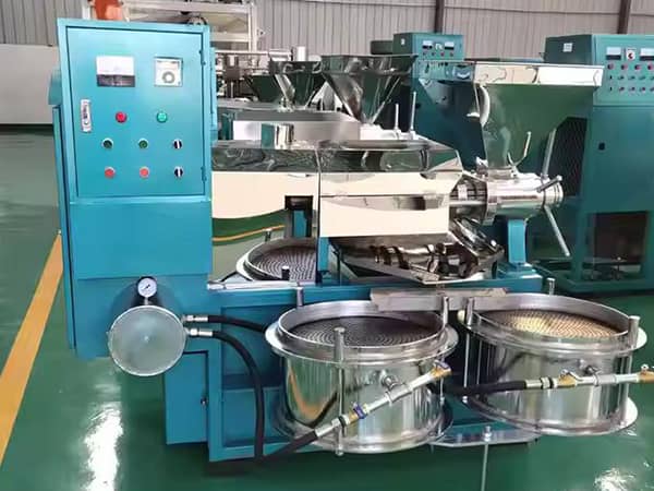 cooking oil extraction machine