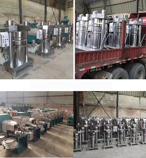 cooking oil making machine