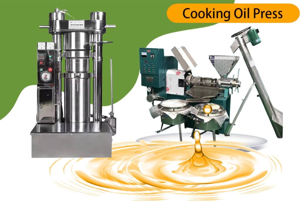 Commercial Cooking Oil Making Machine | Screw and Hydraulic Type