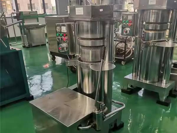 hydraulic oil making machine