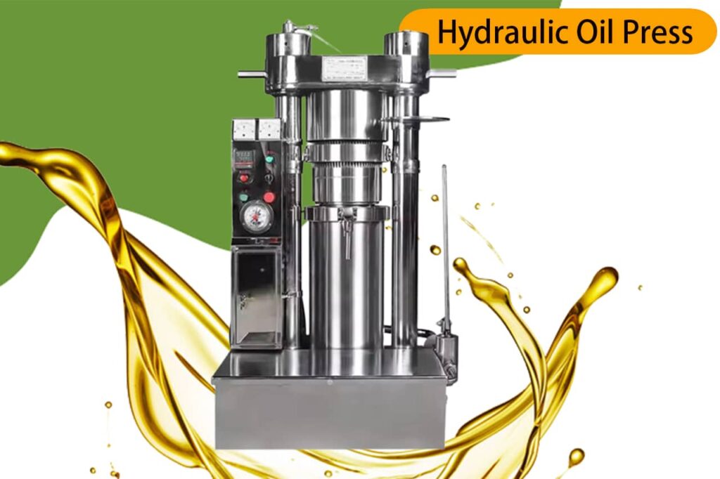 hydraulic oil press
