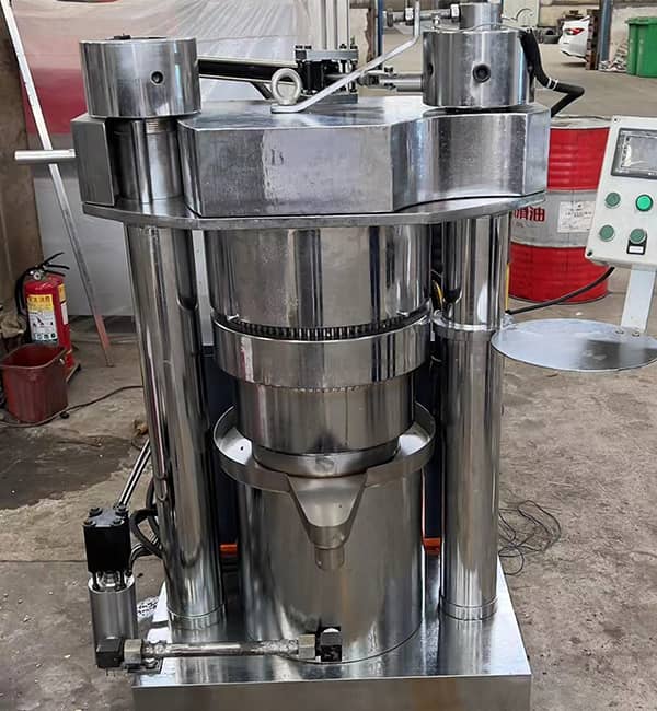 hydraulic sesame oil press machine