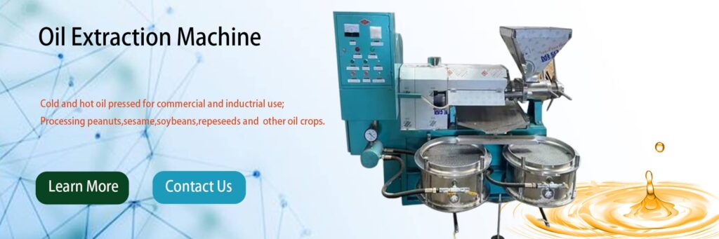 oil extraction machine