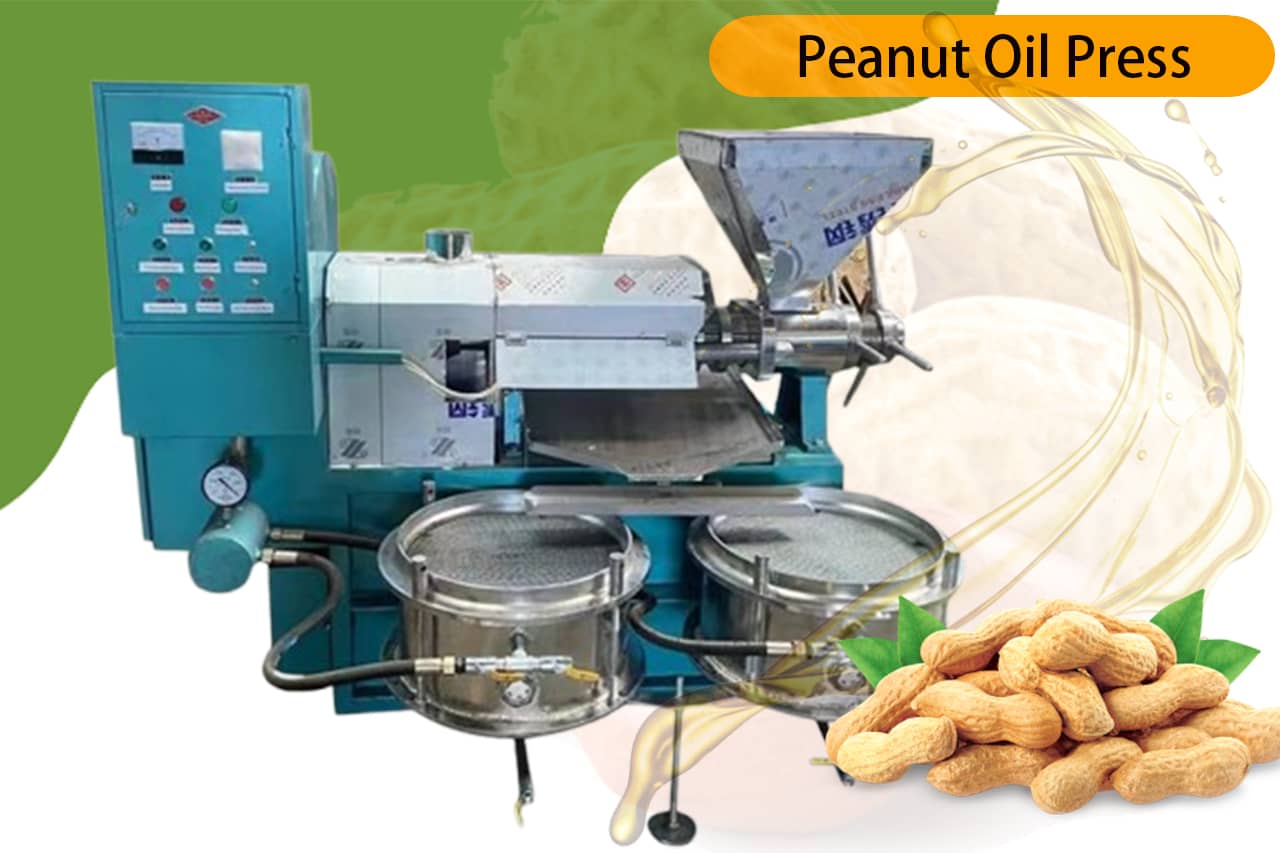 peanut oil extraction machine