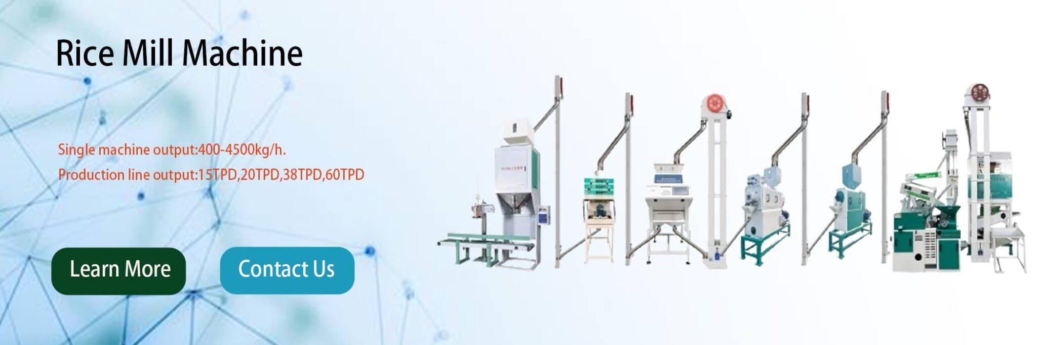 rice mill machine