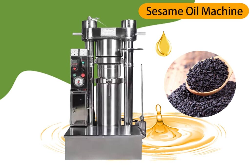 sesame oil making machine