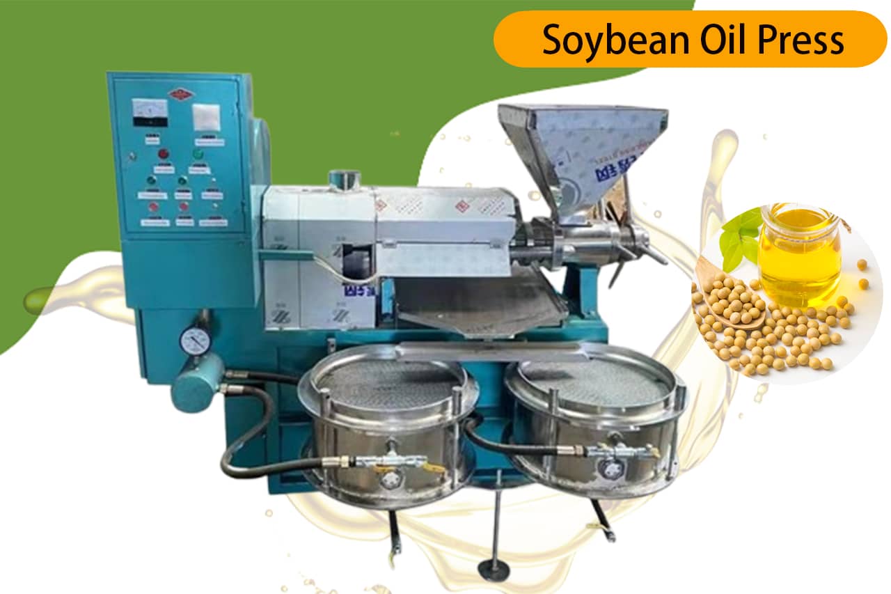 soybean oil press