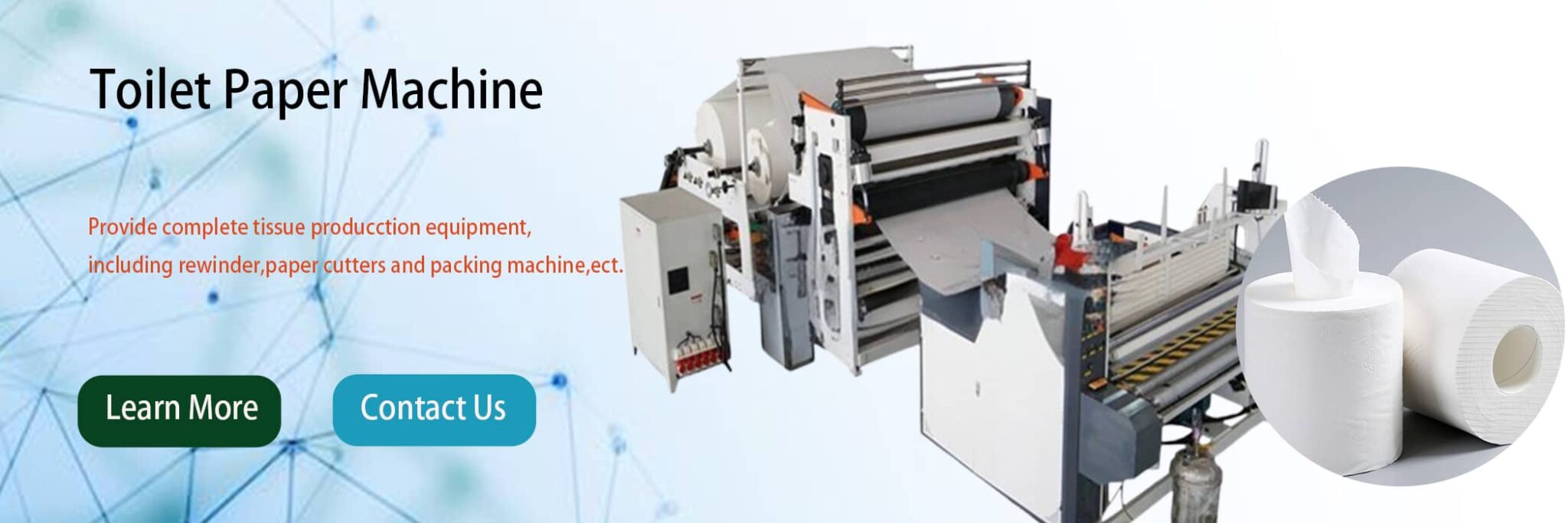 toilet paper machine